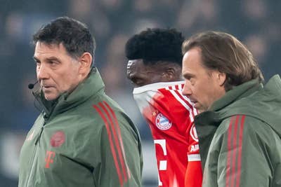 FC Bayern München menetti kolme avainpelaajaa vierasottelussa